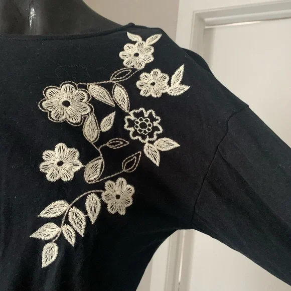 Embroidered LBD - Picture 2 of 5